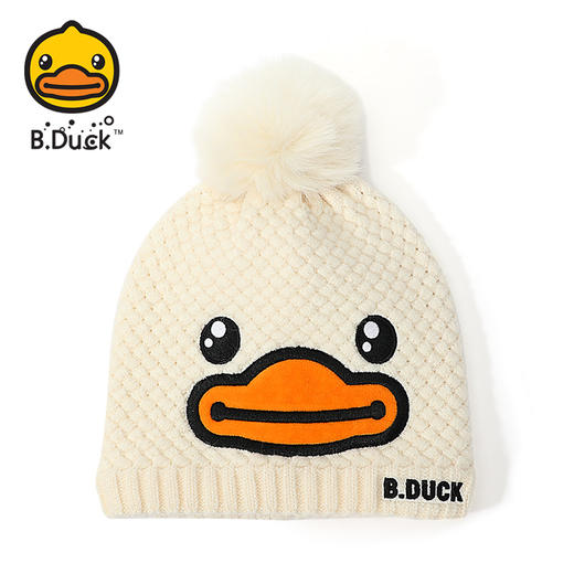 B.DUCK小黄鸭精品冬季 针织帽均码 BM2178917 商品图3