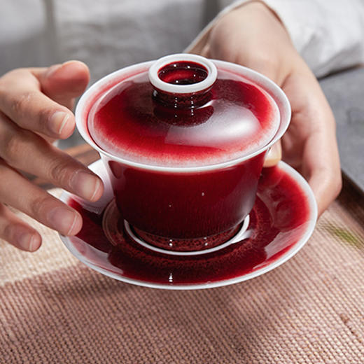 郎窑红瓷杯&瓷瓶【下单15天内发货】丨千窑一宝，色釉之巅，开启祥瑞新年 商品图6