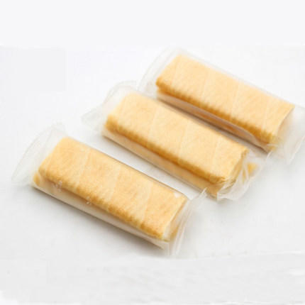 336g流心蛋卷 豆奶味 商品图1