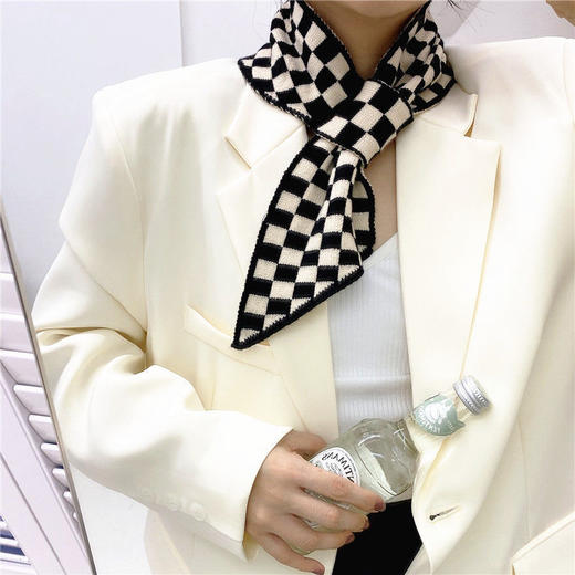 PDD-SM210120新款韩版时尚气质斑马纹围巾TZF 商品图9