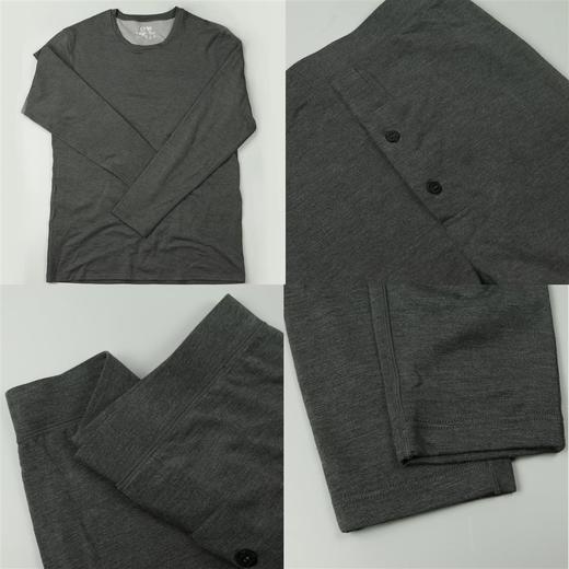 【保暖裤】男丨【略厚】男士冬季保暖衣双层内衣保暖厚实舒适【FL23613】 商品图0