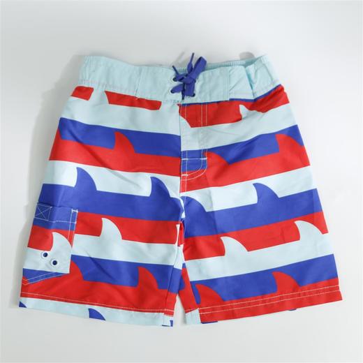 儿童沙滩裤卡通彩色沙滩裤短裤【MW1836】 商品图1