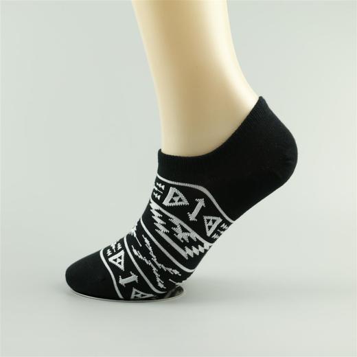 【49元6双】袜子女潮短袜夏季民族风薄款隐形浅口女士船袜短筒袜【912303】 商品图4