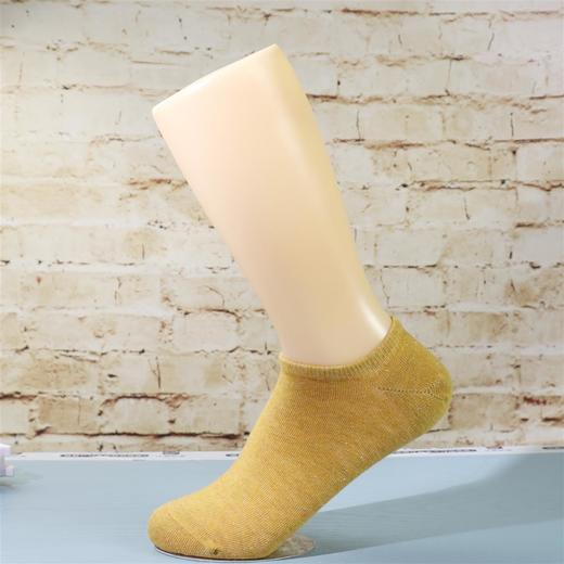 【49元6双】女丨夏季女款金丝船袜舒适薄款女袜短筒袜纯色简约袜子女【2012303】 商品图2