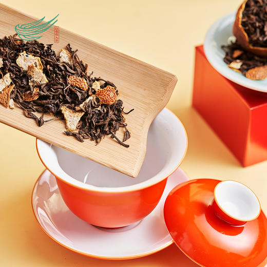 福多多礼盒(五年陈皮丝、大红柑、迷你小熟沱) 商品图6