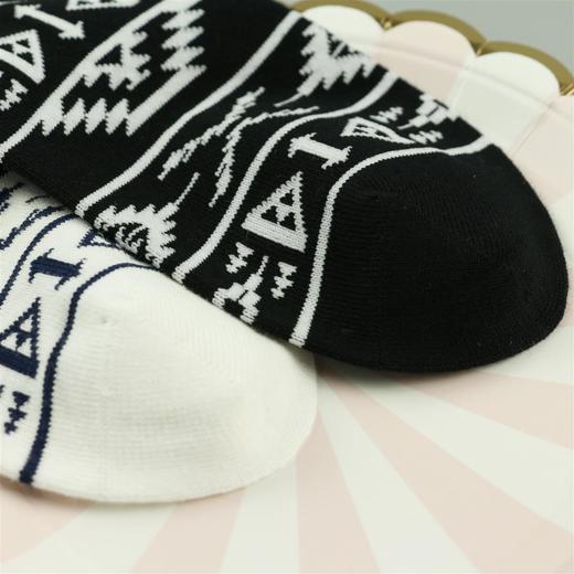 【49元6双】袜子女潮短袜夏季民族风薄款隐形浅口女士船袜短筒袜【912303】 商品图2