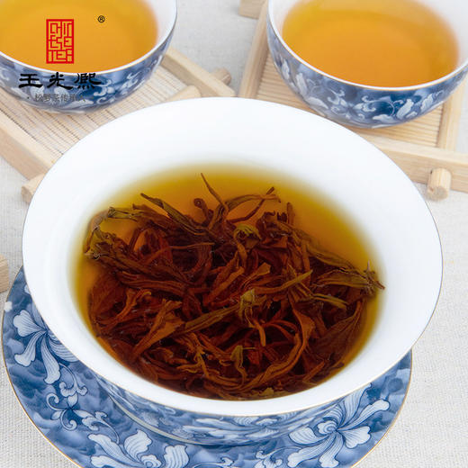 王光熙2025新茶一级精选午后红茶祁门鲜叶红茶200克罐茶叶送礼 商品图3