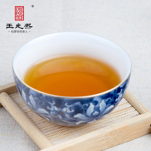 王光熙祁门鲜叶原料红茶浓香型明前特级烟条伴手茶礼120g一袋一泡 商品图4