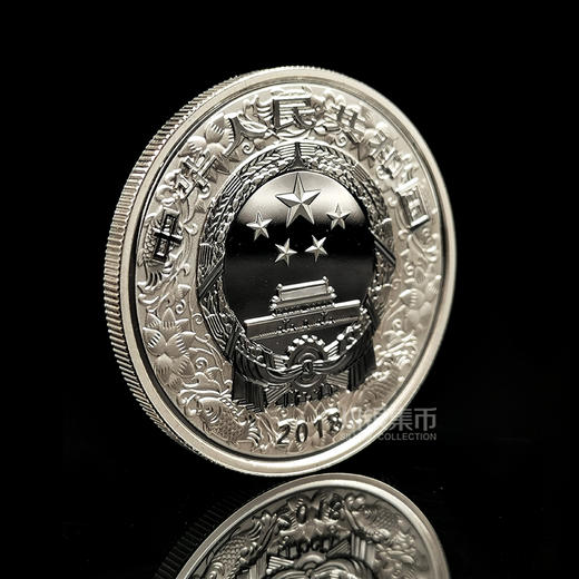 2018狗年圆形彩色30克银币 商品图3