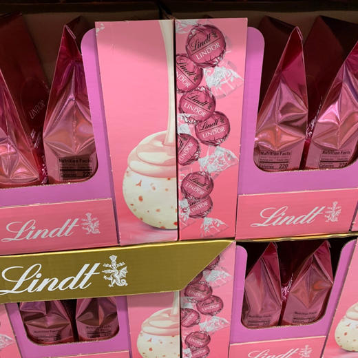 年前必达❗❗Lindt lindor粉色新装上市 商品图2