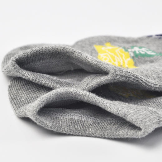 【49元6双】女丨休闲船袜，精梳棉袜，加厚面料更吸汗【722302】 商品图1