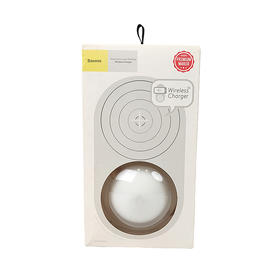 倍思蘑菇灯无线充电器充电快充便携