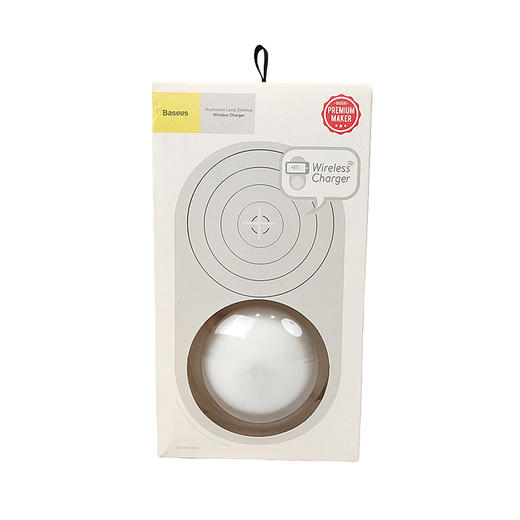 倍思蘑菇灯无线充电器充电快充便携 商品图0