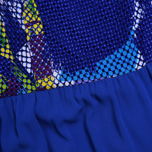 圣三利女装新夏季中长款收腰连衣裙SL2027153 商品图3