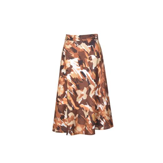 圣三利女装新春夏季中长款不规则半身裙SL2015121 商品图4