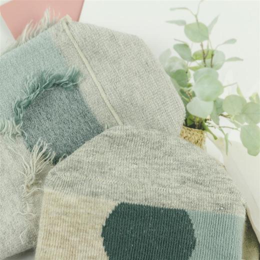 【49元6双】男丨男士船袜防脱跟男袜薄款地板袜短袜【911302】 商品图2