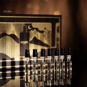 价值588 王炸！高级稀有！MEMO世界漫游香水礼盒8件套 茵莱茶桂+拉利贝拉+草原冒险家+法兰西诗人+冬宫+开度+玛法+蜂蜜岛 香味令人回味 美丽而独特 香水达人一定要来！