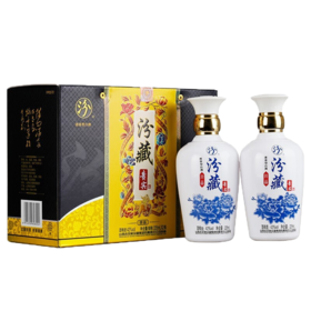 【推荐】2018年产 汾酒 汾藏贵宾 清香型白酒礼盒酒喜酒 42度  225mLx2瓶