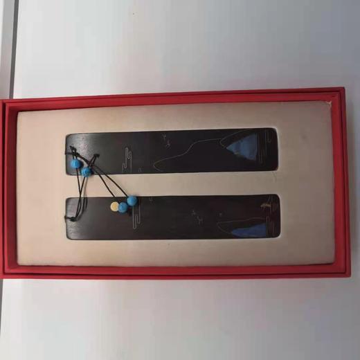 自在/牵挂书签+笔套装 商品图6