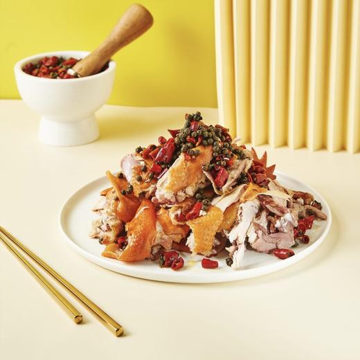 椒香麻辣，辣而不燥，好吃过瘾的手撕椒麻鸡（单只1.6-1.8斤） 商品图1