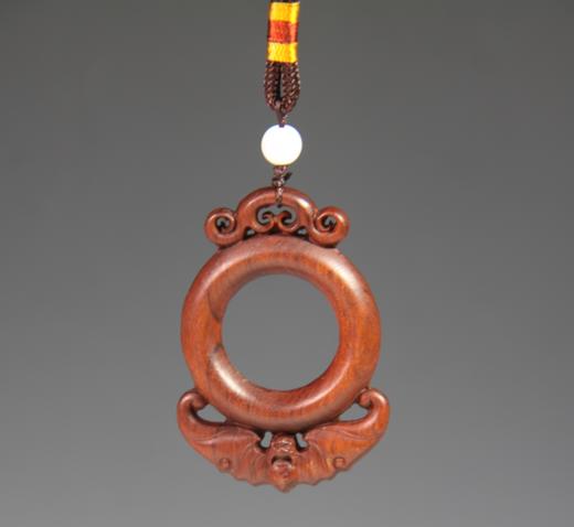 福在眼前°酸枝挂件 商品图2