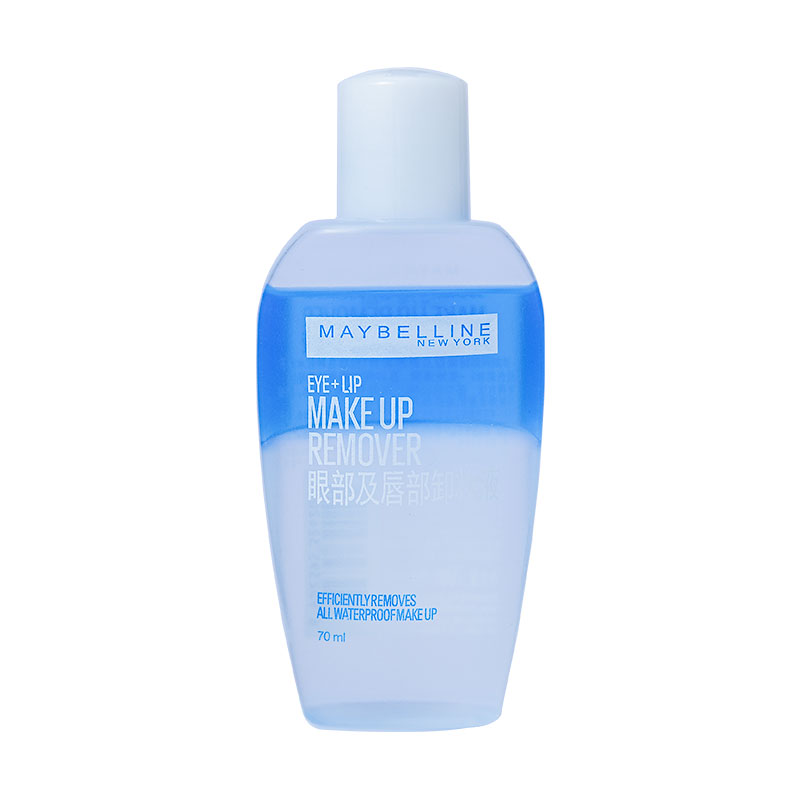 美宝莲 眼唇卸妆液70ml 温和清爽深层清洁