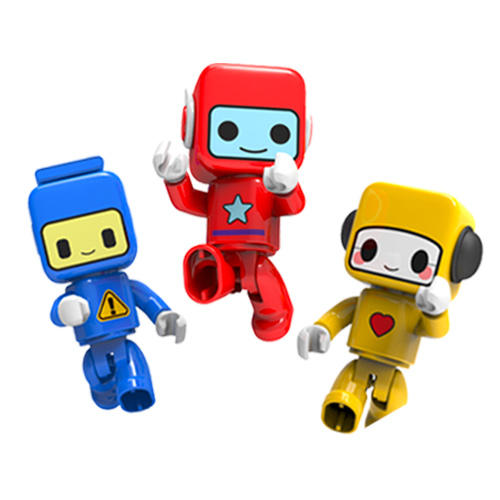 布鲁可积木定制ip公仔套装