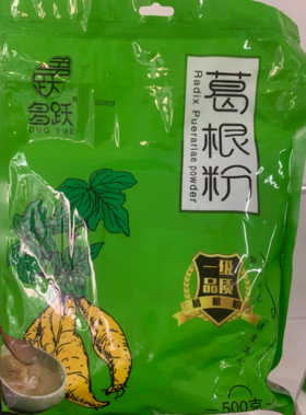 多跃葛根粉绿袋500g