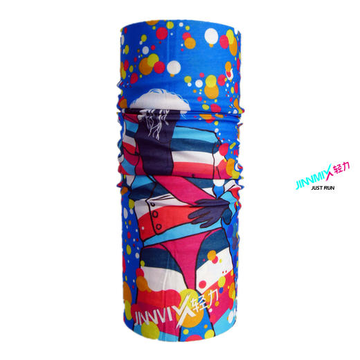 MJ摇滚青年多用防晒透气吸汗户外魔术头巾 商品图1