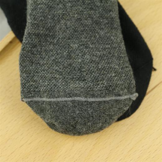 【49元6双】男士高级棉麻全网面船袜夏季短袜透气隐形浅口男袜【2双装 911312】 商品图2