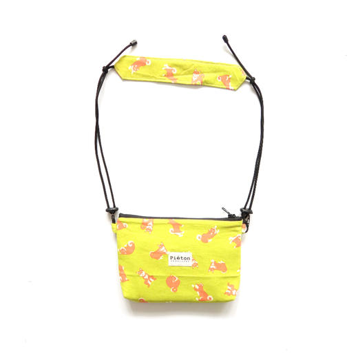 HUJI祤集pieton斜挎包插画小橘柴 商品图1