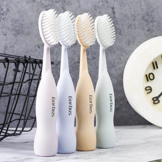 【买二送一】网红BTS韩国巨无霸软毛细毛成人情侣宽头牙刷 商品图6