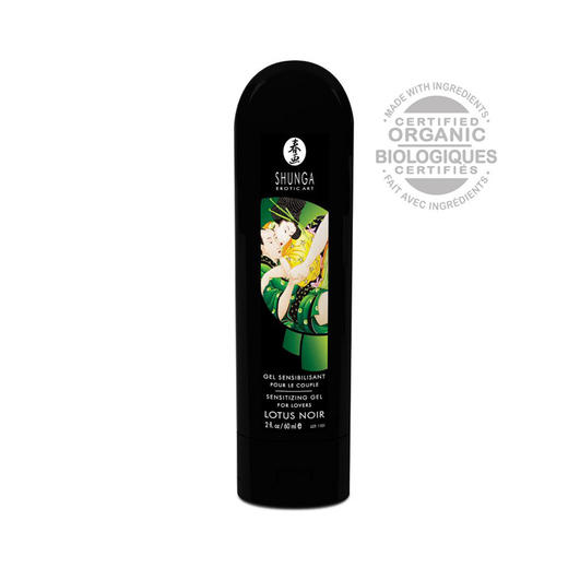 到货！！1春画SHUNGA莲花凝胶男女共用增加私处人体快感润滑液夫妻房事润滑剂成人用品情趣润滑油60ml 商品图2