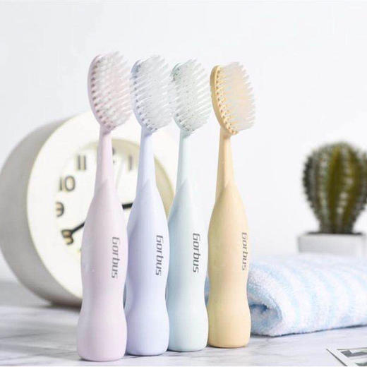 【买二送一】网红BTS韩国巨无霸软毛细毛成人情侣宽头牙刷 商品图4