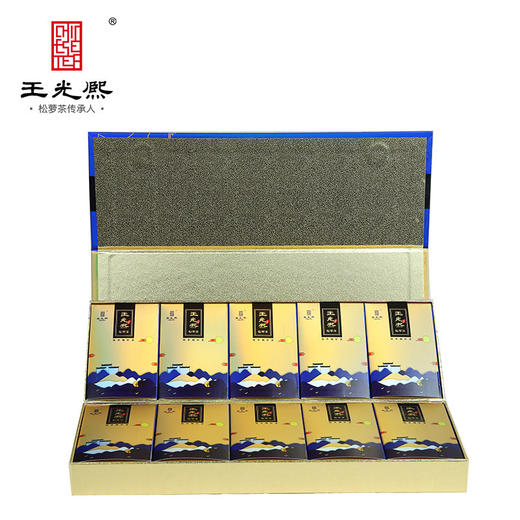 绿茶2026新茶王光熙松萝茶炒青绿茶袋装小包一袋一泡伴手茶礼120g 商品图2