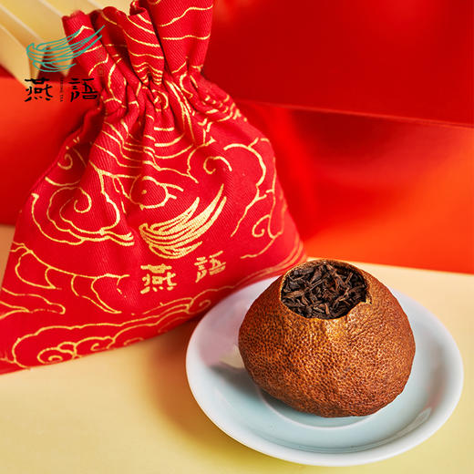 福多多礼盒(五年陈皮丝、大红柑、迷你小熟沱) 商品图4