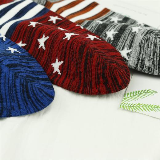 【49元6双】男/女袜丨（6双装）短筒船袜【911309/912307】 商品图3