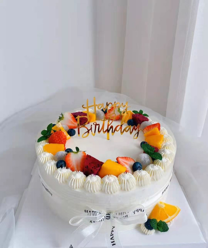 7寸2磅多姿多彩-1196 - 贝胜客手工蛋糕