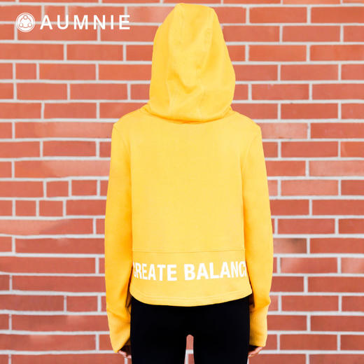 高低LOGO连帽上衣 HI LO LOGO HOODIE 秋冬运动休闲罩衫 商品图5