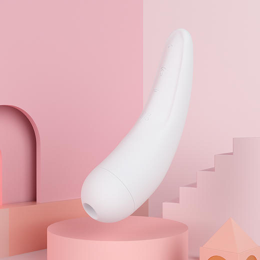 Satisfyer Cruvy2+弦月吸1吮器女用IPX7级防水浴室可玩按摩高爱潮震动器 商品图5