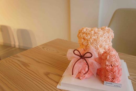 「女士」奶油立体小熊 此款建议提前1，2天预定呦！ 商品图1