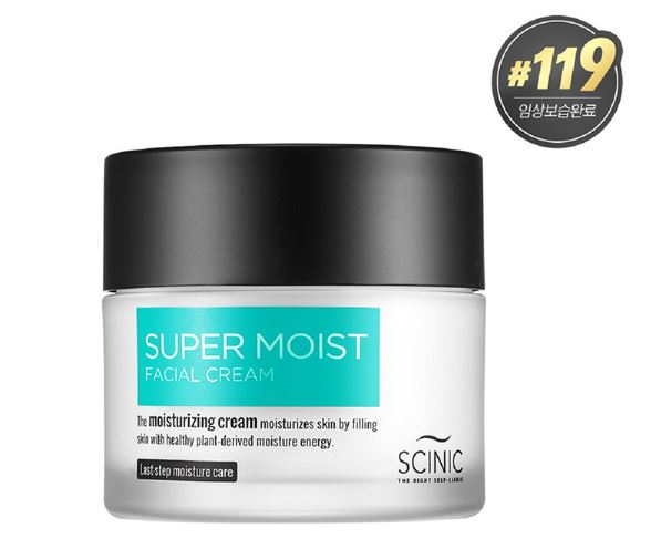 chicor 韩国scinic Super Moist Facial Cream超级保湿面霜80mlJPY带授权招加盟代理