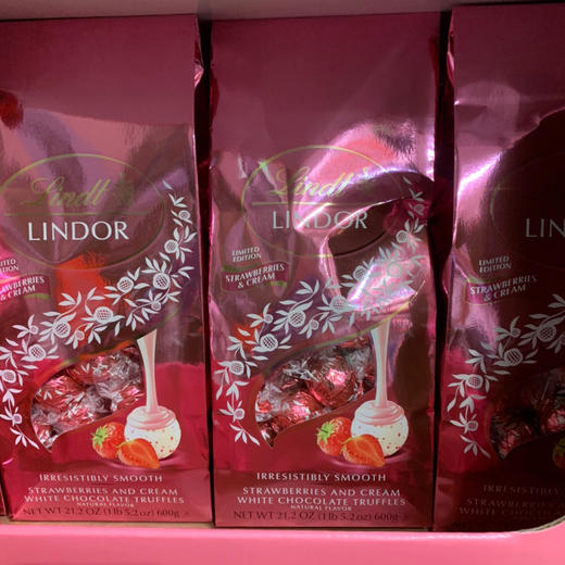 年前必达❗❗Lindt lindor粉色新装上市 商品图5