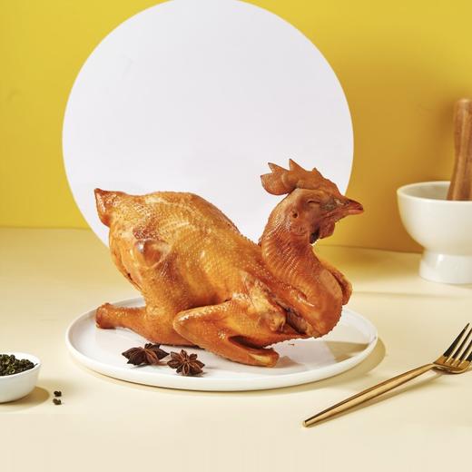 椒香麻辣，辣而不燥，好吃过瘾的手撕椒麻鸡（单只1.6-1.8斤） 商品图2