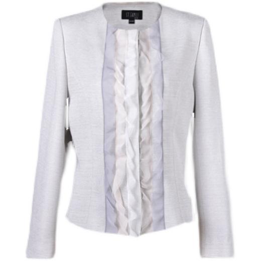 圣三利女装  气质优雅短款外套SL2032110 商品图4