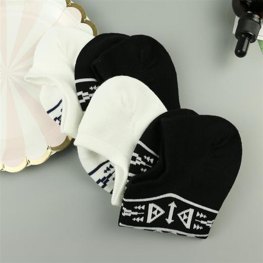 【49元6双】袜子女潮短袜夏季民族风薄款隐形浅口女士船袜短筒袜【912303】 商品图1