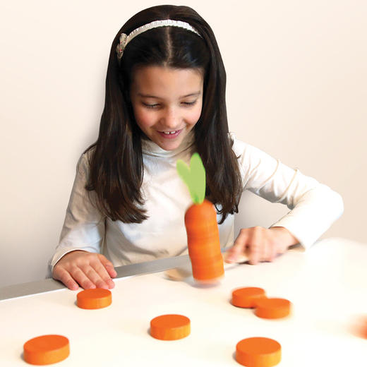 专注力和敏捷能力训练家庭亲子互动游戏-Milaniwood胡萝卜消消乐 商品图5