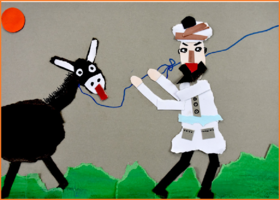 《聪明的阿凡达》低幼【自动发货：下单后，点击手机短信中收到的链接，即可获取文件下载的链接；如有任何问题，可添加客服微信hm33268获得帮助】
