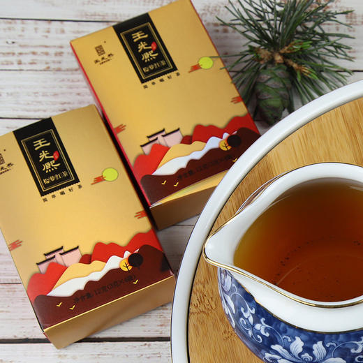 王光熙2025新茶正宗祁门鲜叶红茶一级精选灵犀红茶小包120g茶叶伴手礼 商品图2