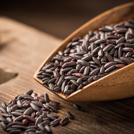 【质农】地理标志产品 洋县黑米  健康营养 米香四溢 香糯粘糊 商品图6